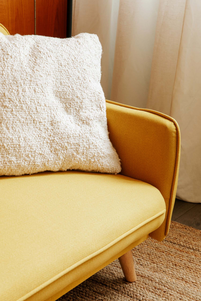 Divano letto 'Capo Verde' - Giallo