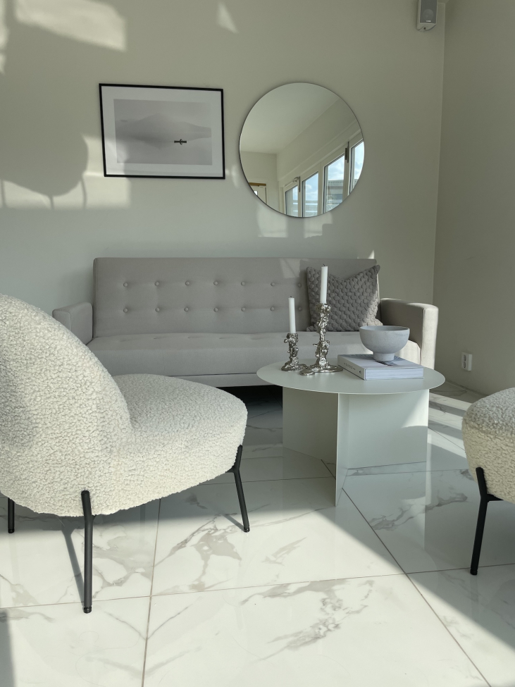 Divano letto 'Parigi' - Beige