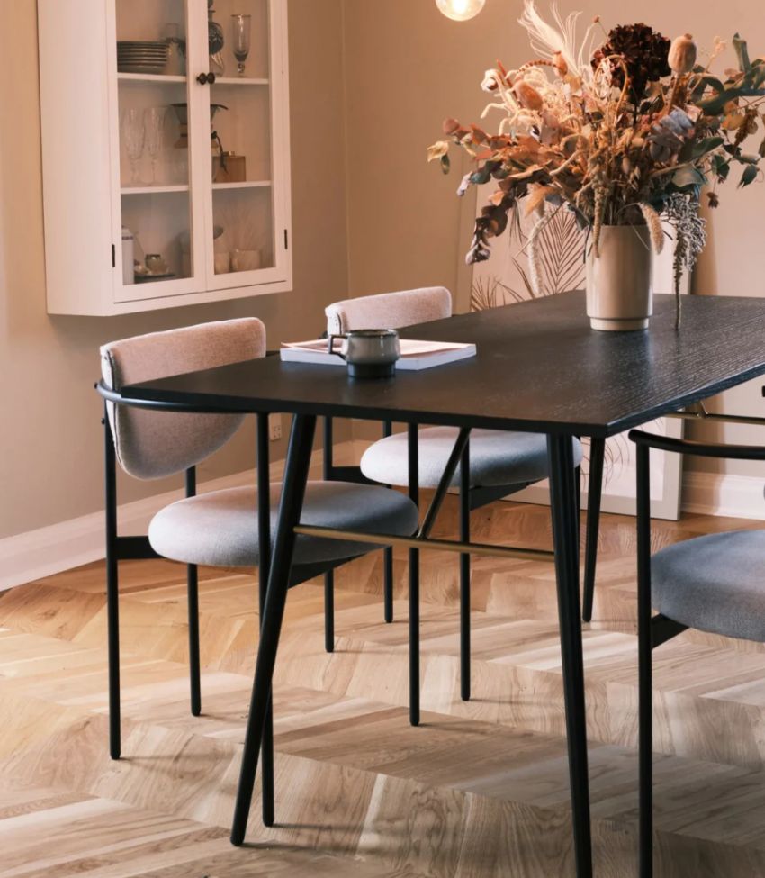 Sedia 'Lunar' - Grigia