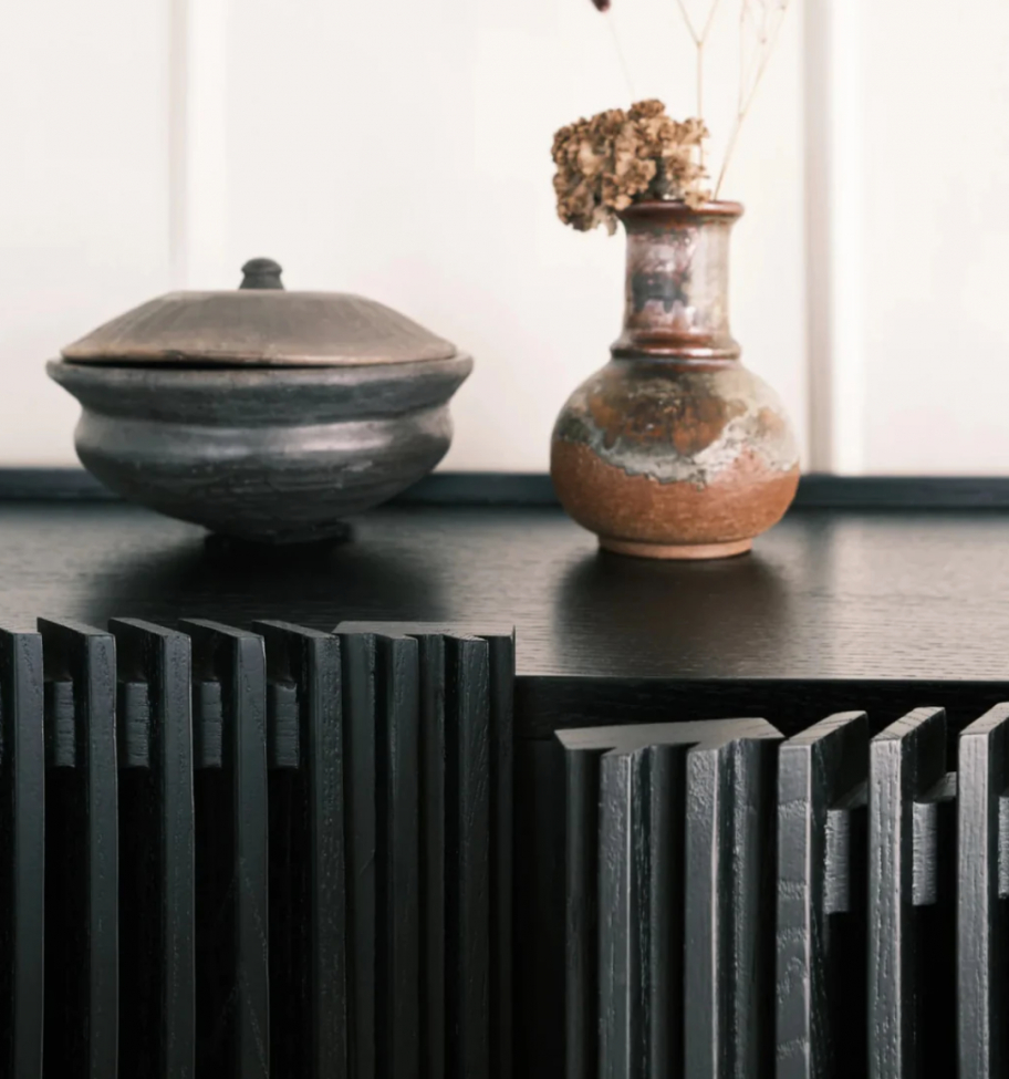 Tavolino 'Louvre' - Nero