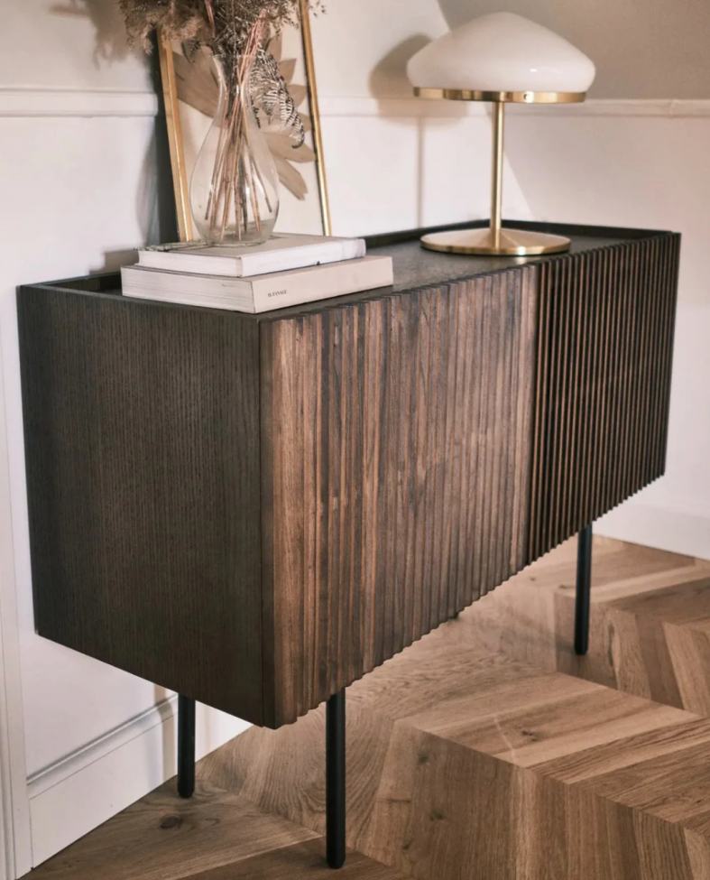 Tavolino 'Louvre' - Noce