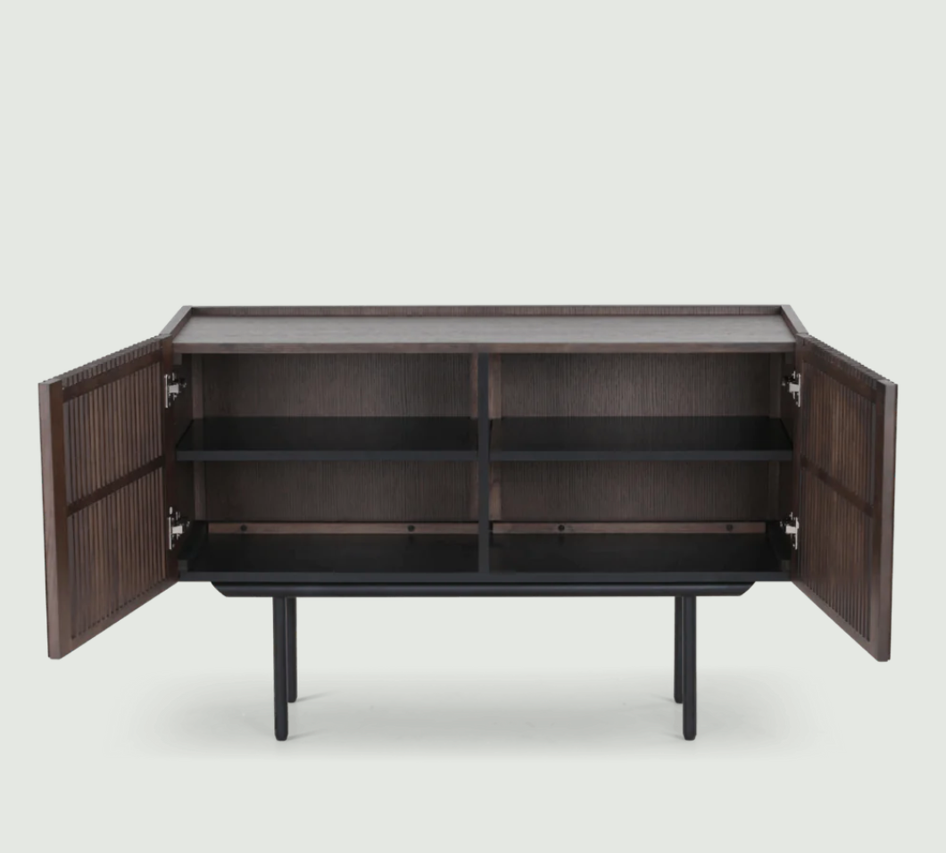 Tavolino 'Louvre' - Noce