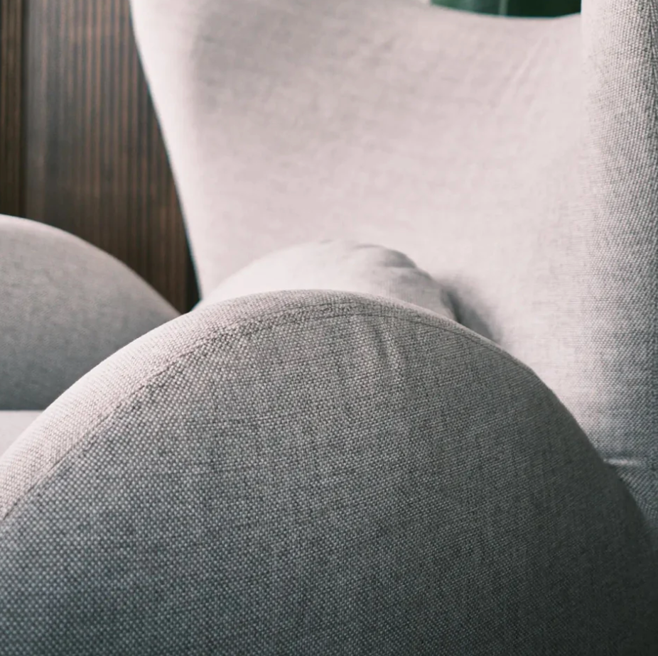 Poltrona 'Big Buffalo' - Grigia