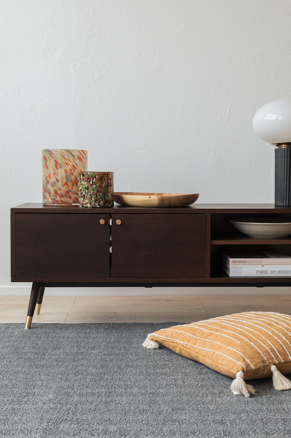 Tappeto 'Cozy Luxury' 160x230cm - Grigio