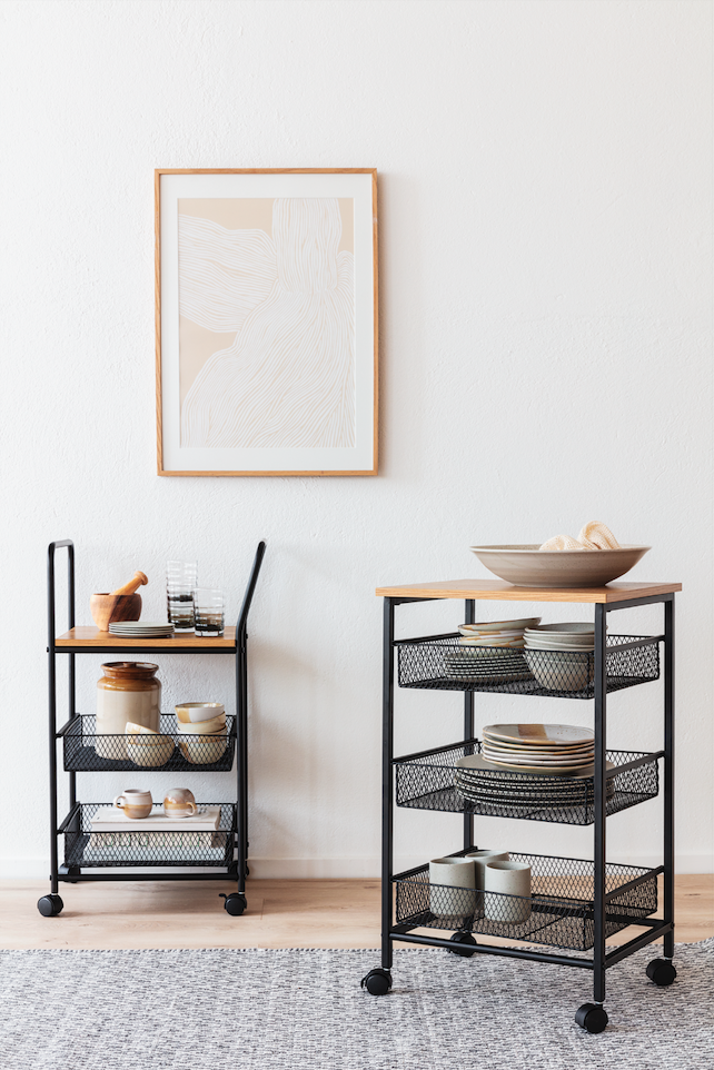 Tappeto 'Cozy Luxury' 160x230cm - Grigio/Bianco