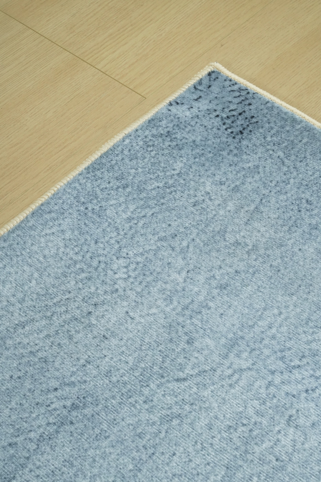 Tappeto 'Ängelholm' - Grigio/Blu