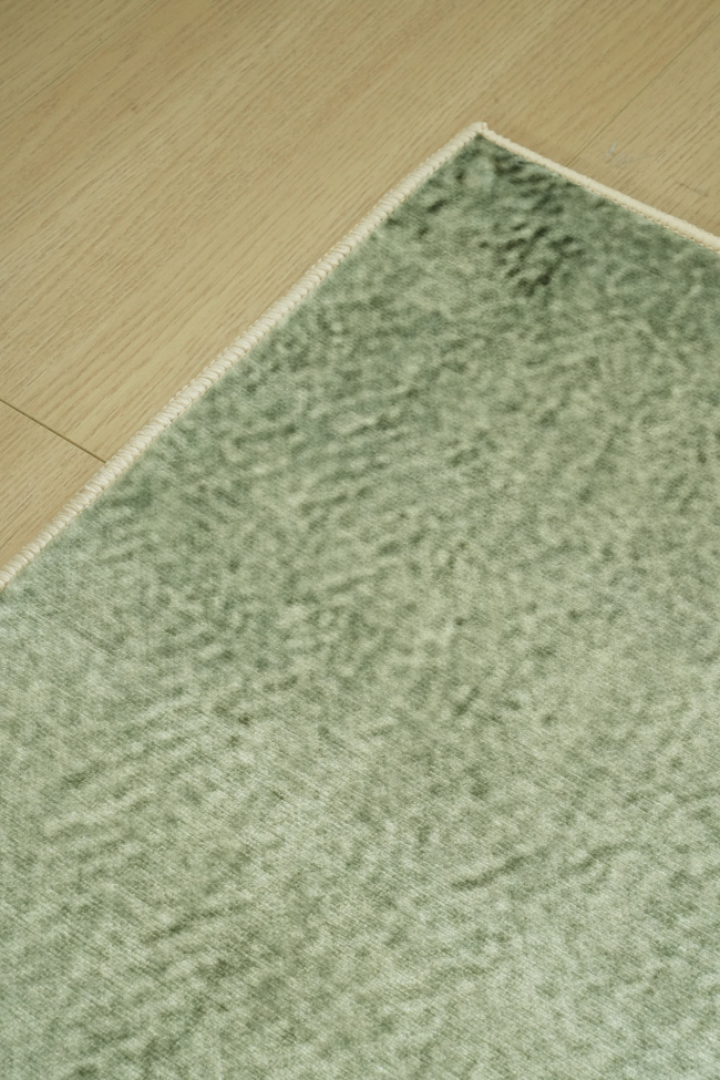 Tappeto 'Ängelholm' - Verde