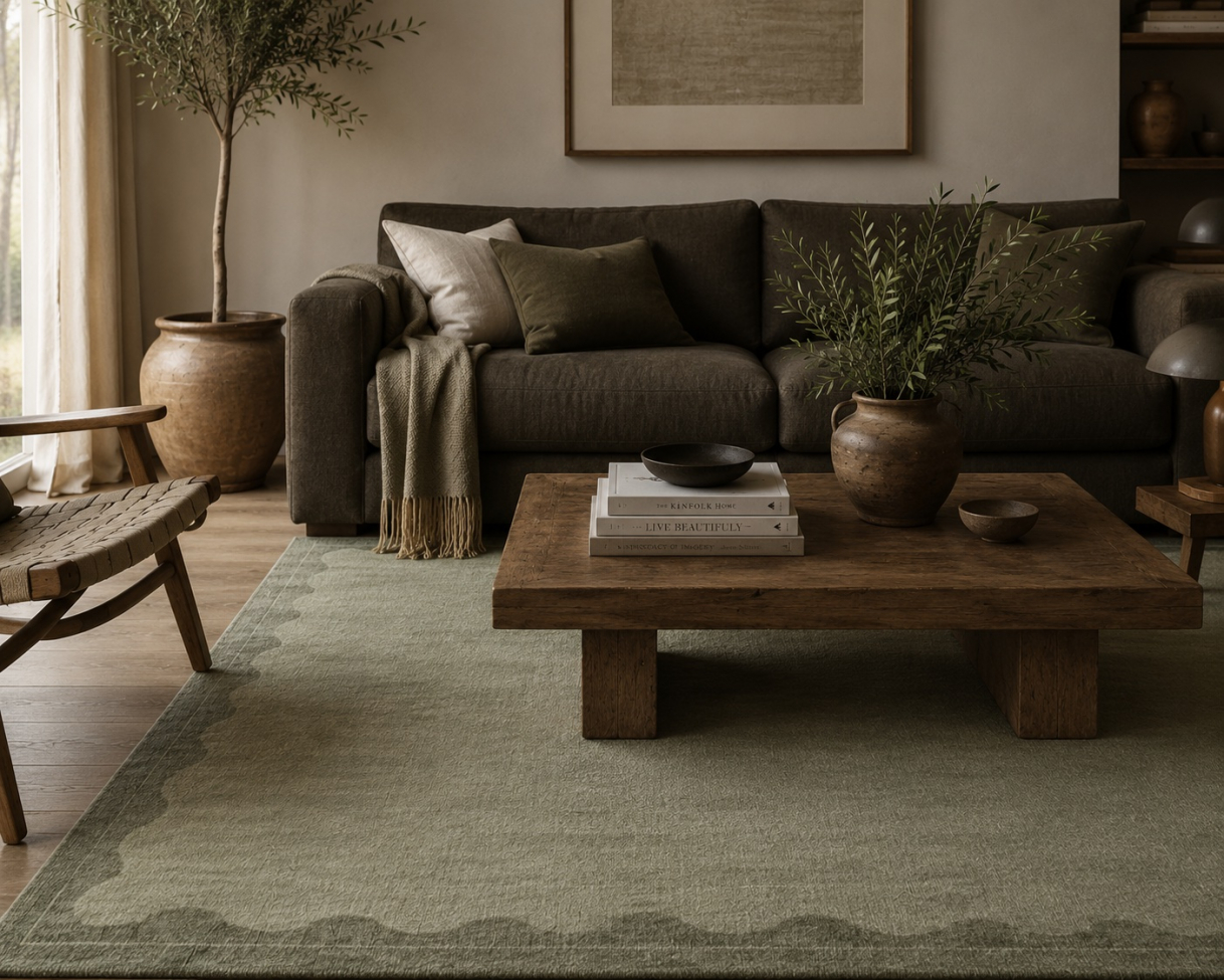 Tappeto 'Lunelle' - Beige