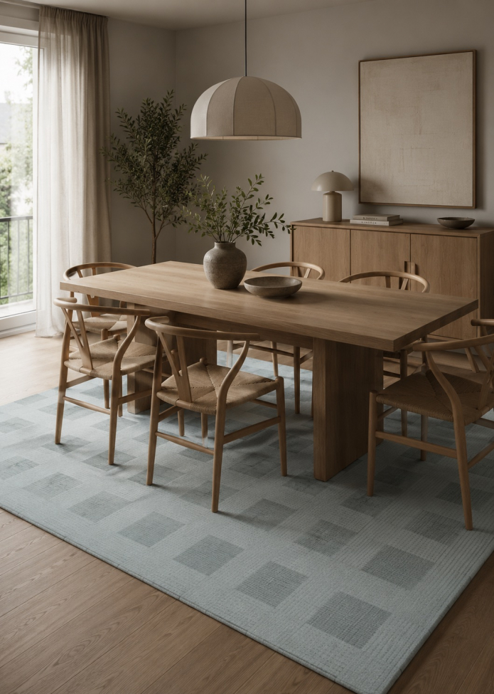 Tappeto 'Forma' - Grigio