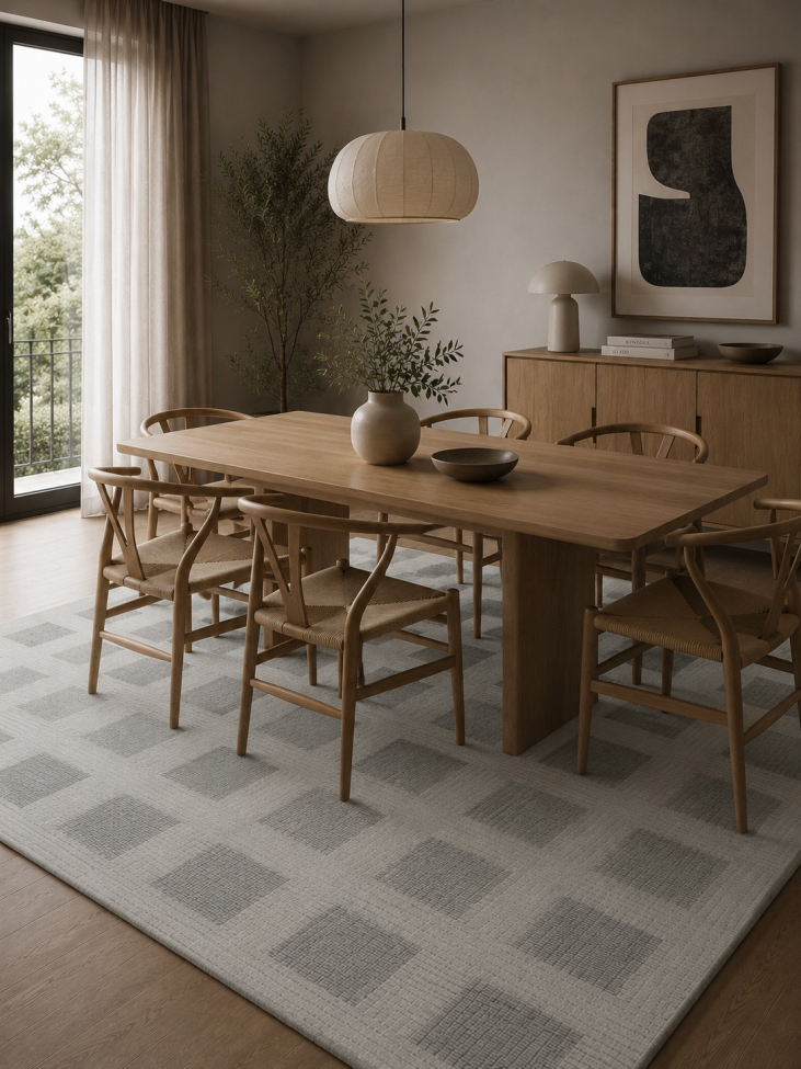 Tappeto 'Forma' - Beige