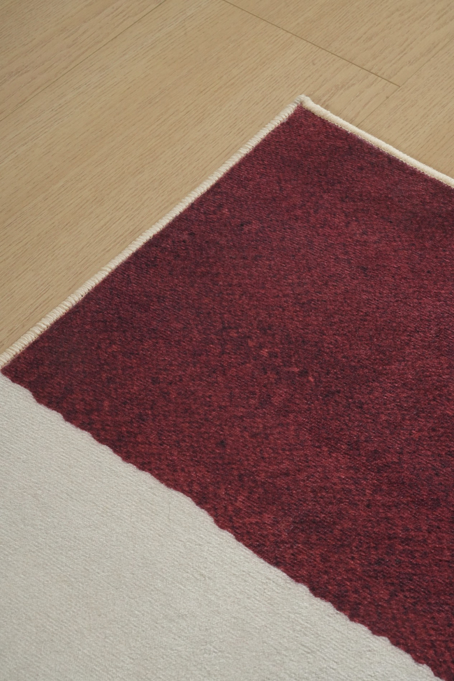 Tappeto 'Velenna' 160x230 cm - Rosso/Beige