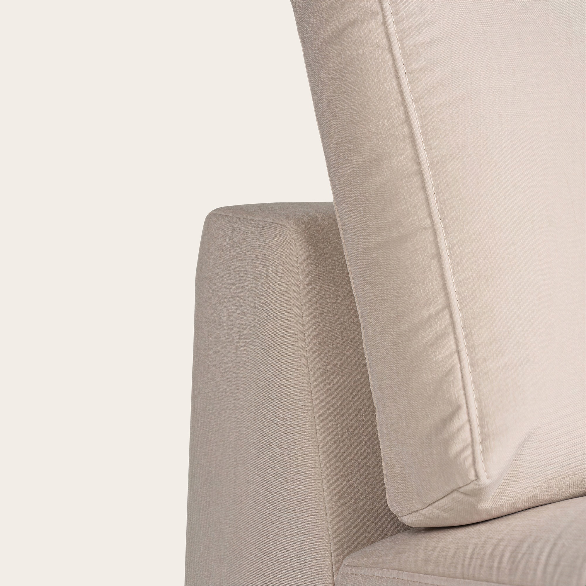 Modulo 'Messina' 93x110cm - Bianco sporco