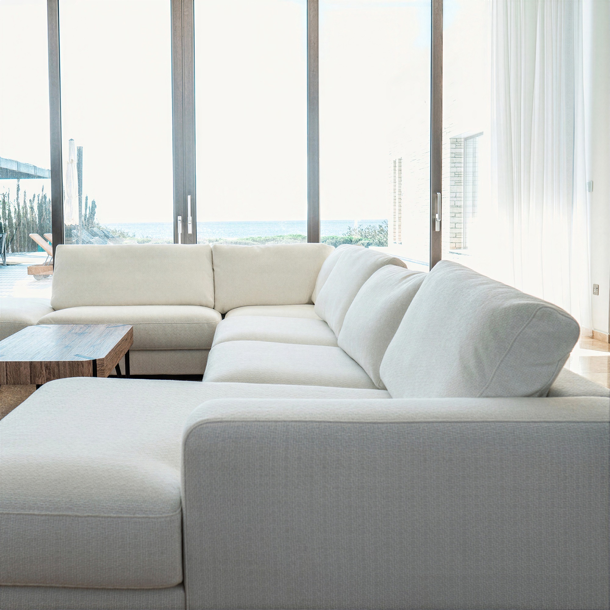 Modulo 'Messina' 104x110cm - Bianco