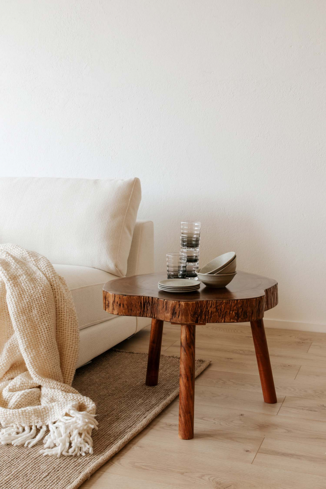 Tavolino 'Earth' - Legno