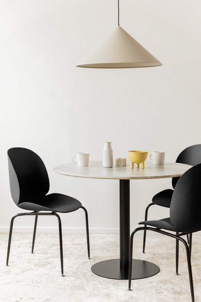 Sedia 'Lycke' - Nero