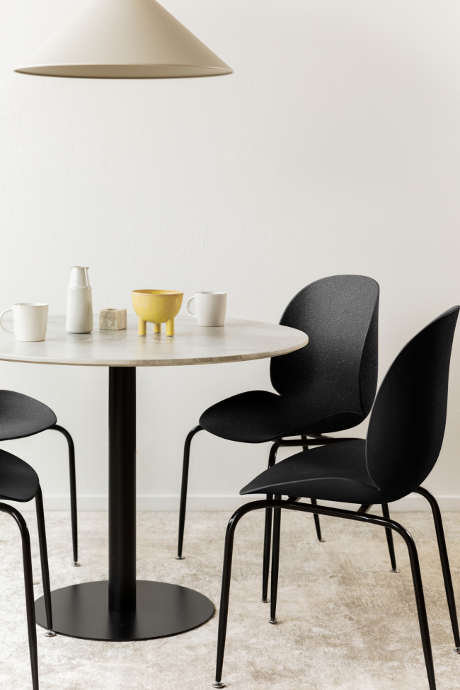 Sedia 'Lycke' - Nero