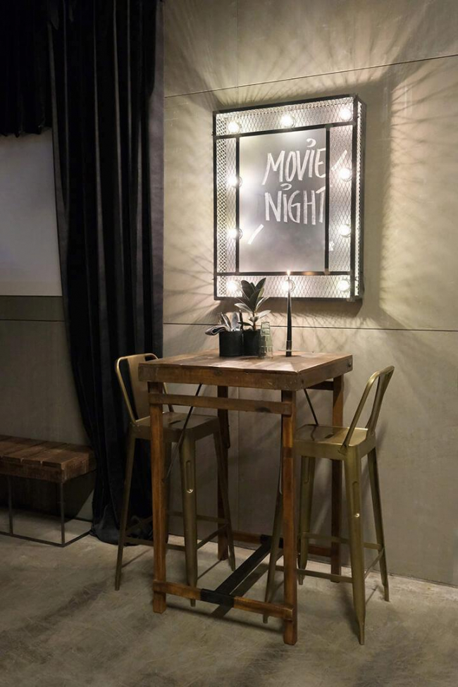 Tavolo da caffè 'Calcutta' - Legno