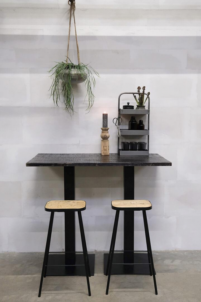 Sgabello Vintage - Legno riciclato