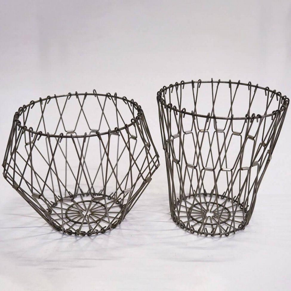 Cestino multifunzionale 'Script' - Ferro