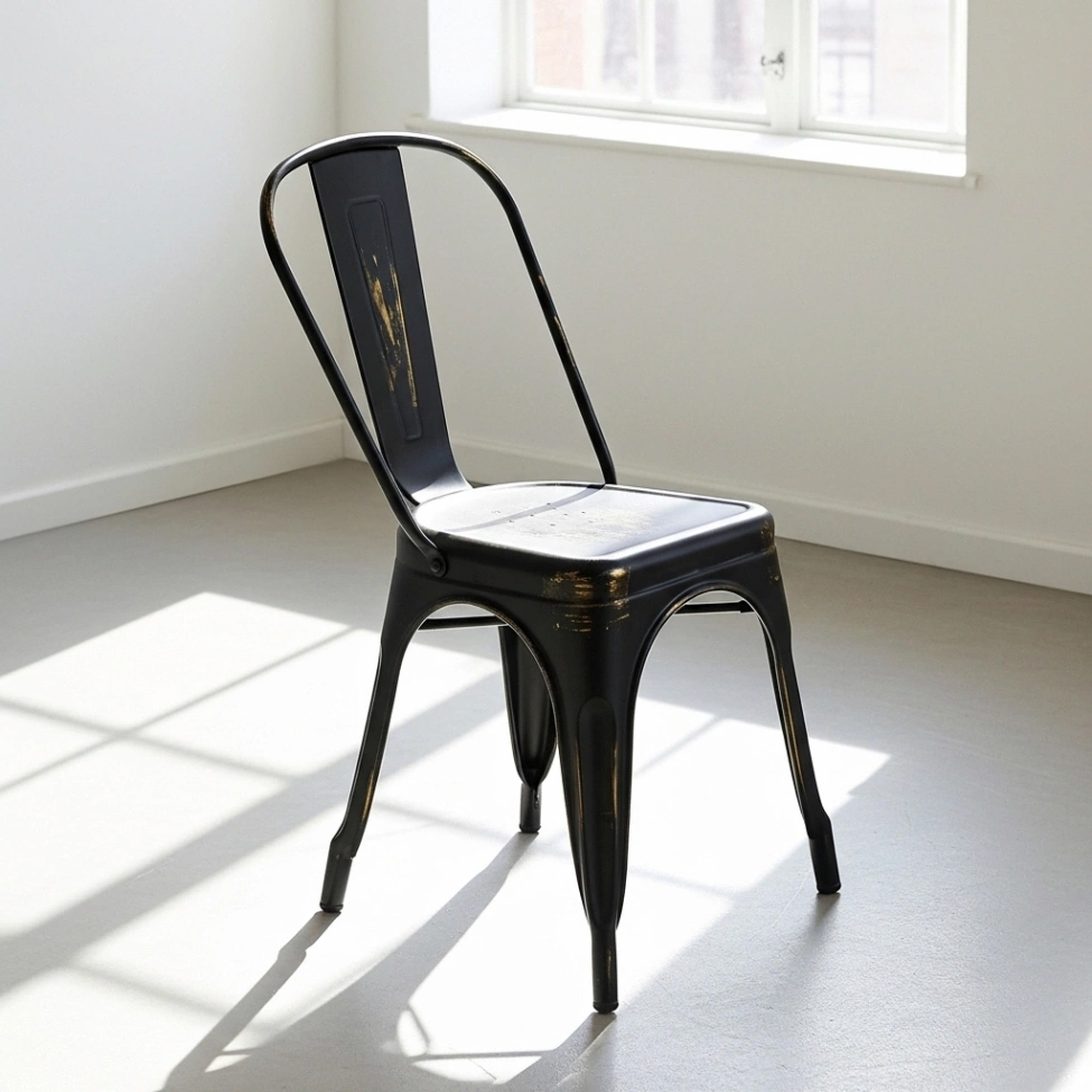 Sedia 'Montmartre' - Vintage nero/antico