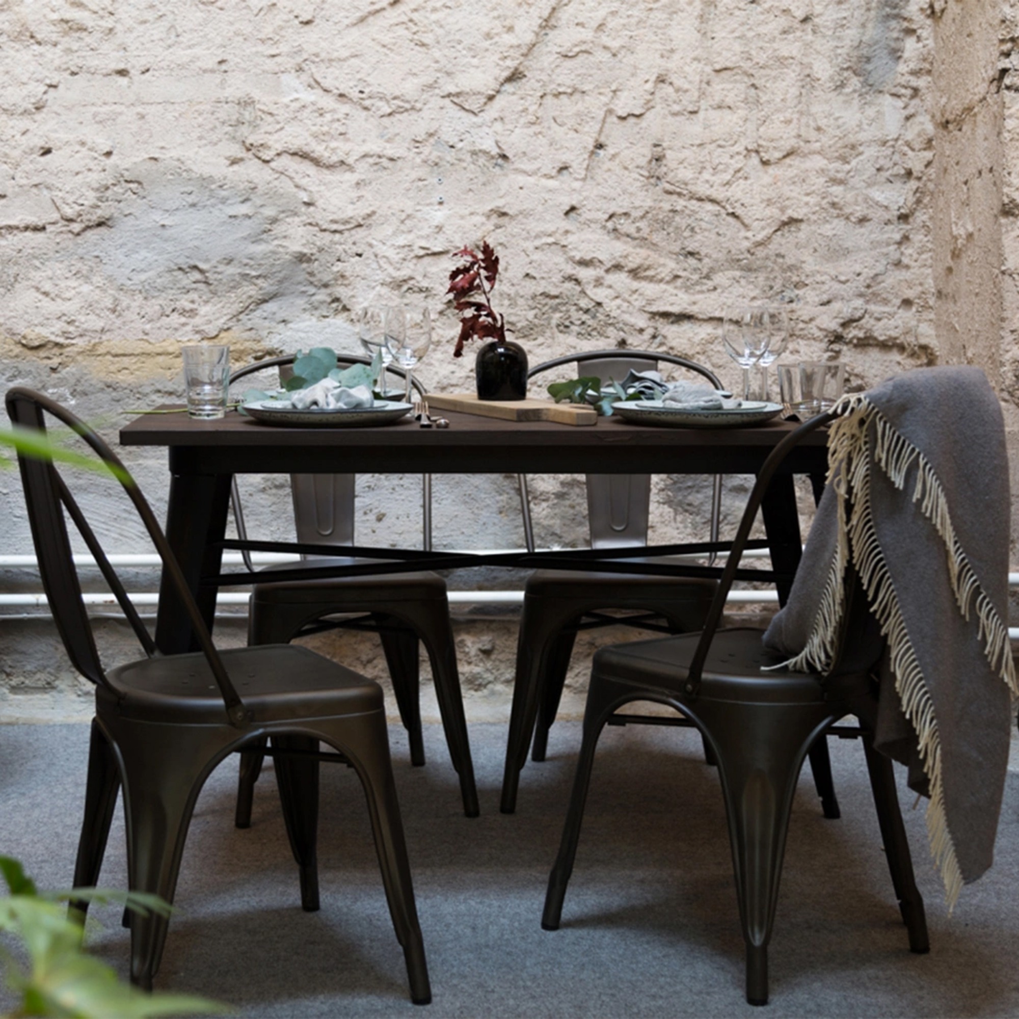 Sedia 'Montmartre' - Vintage rame