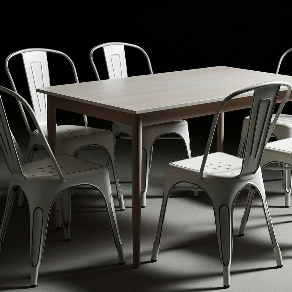 Sedia 'Montmartre' - Vintage bianco