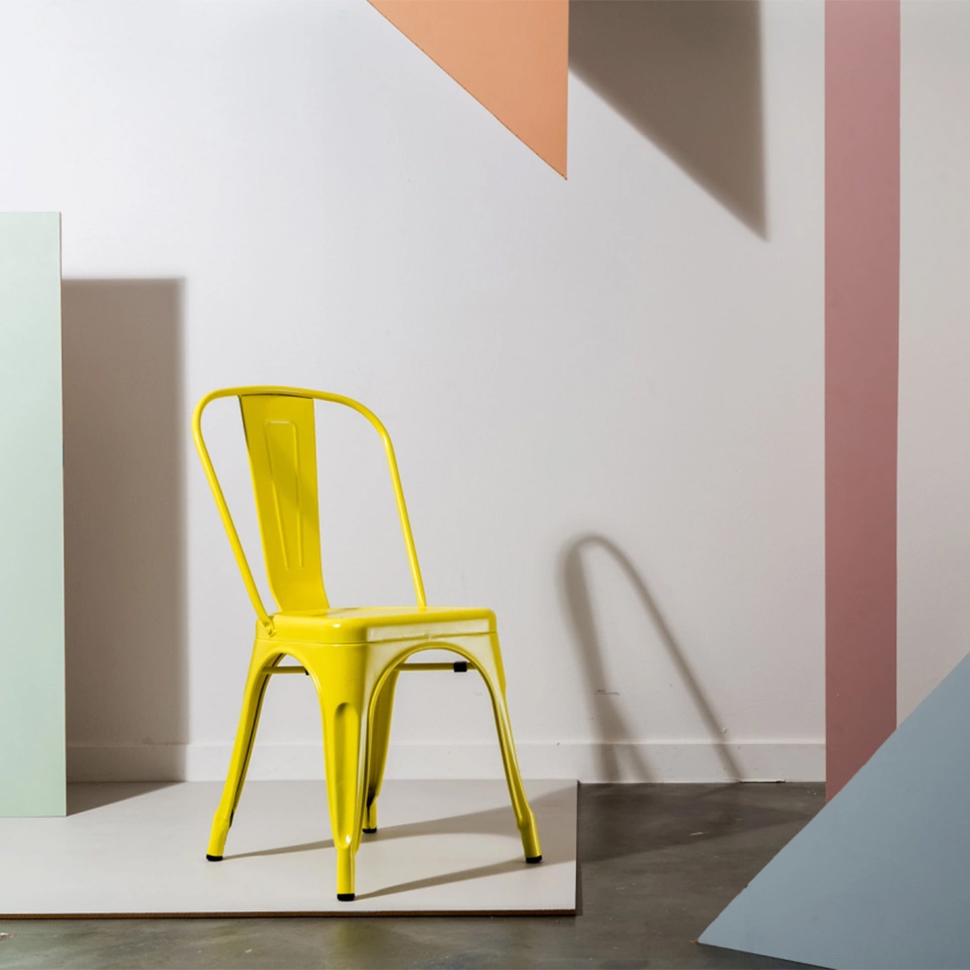 Sedia 'Montmartre' - Lucido giallo