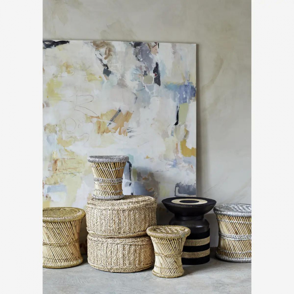 Sgabelli 'Pampas' - Naturale