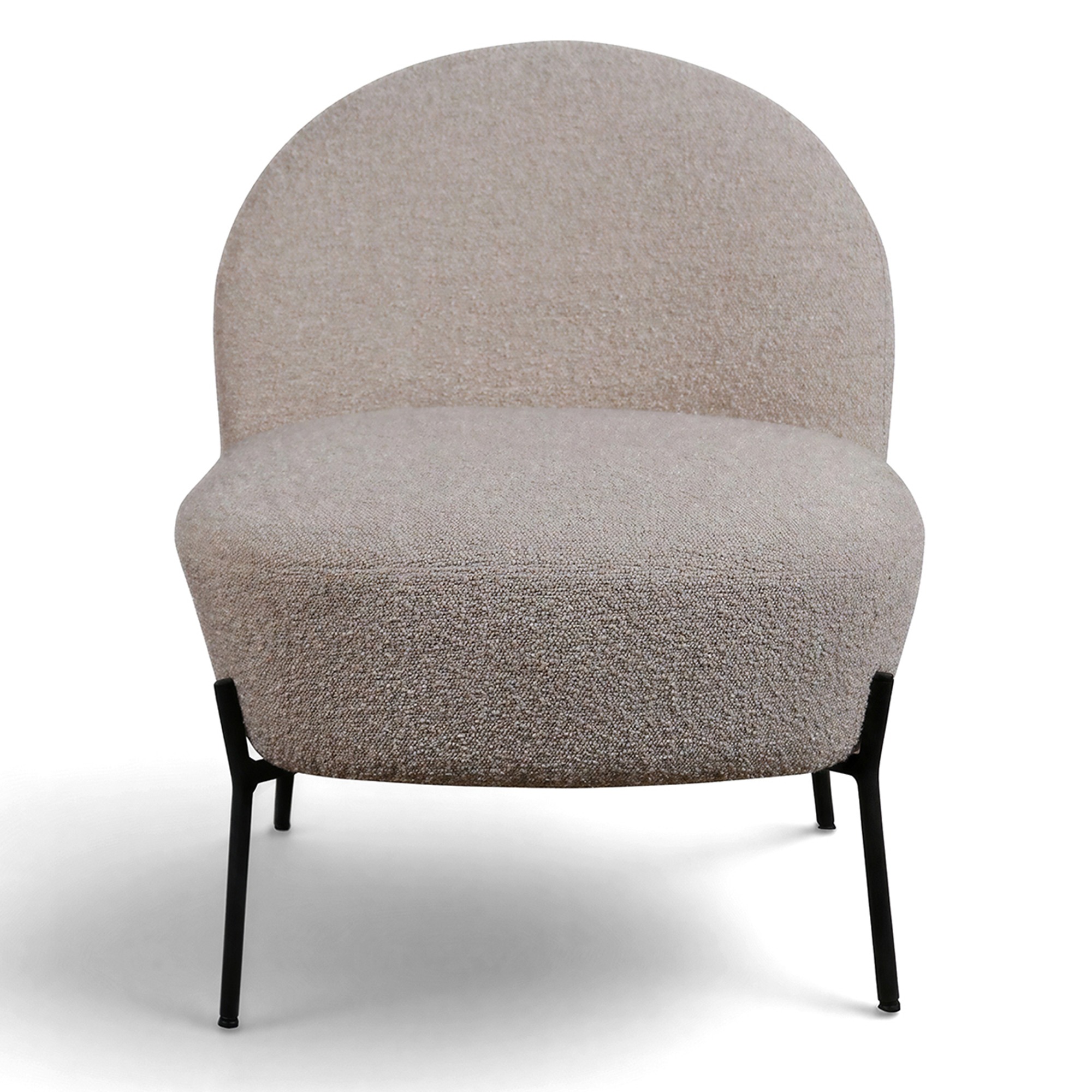 Poltrona 'Gori' - Beige/Bouclé