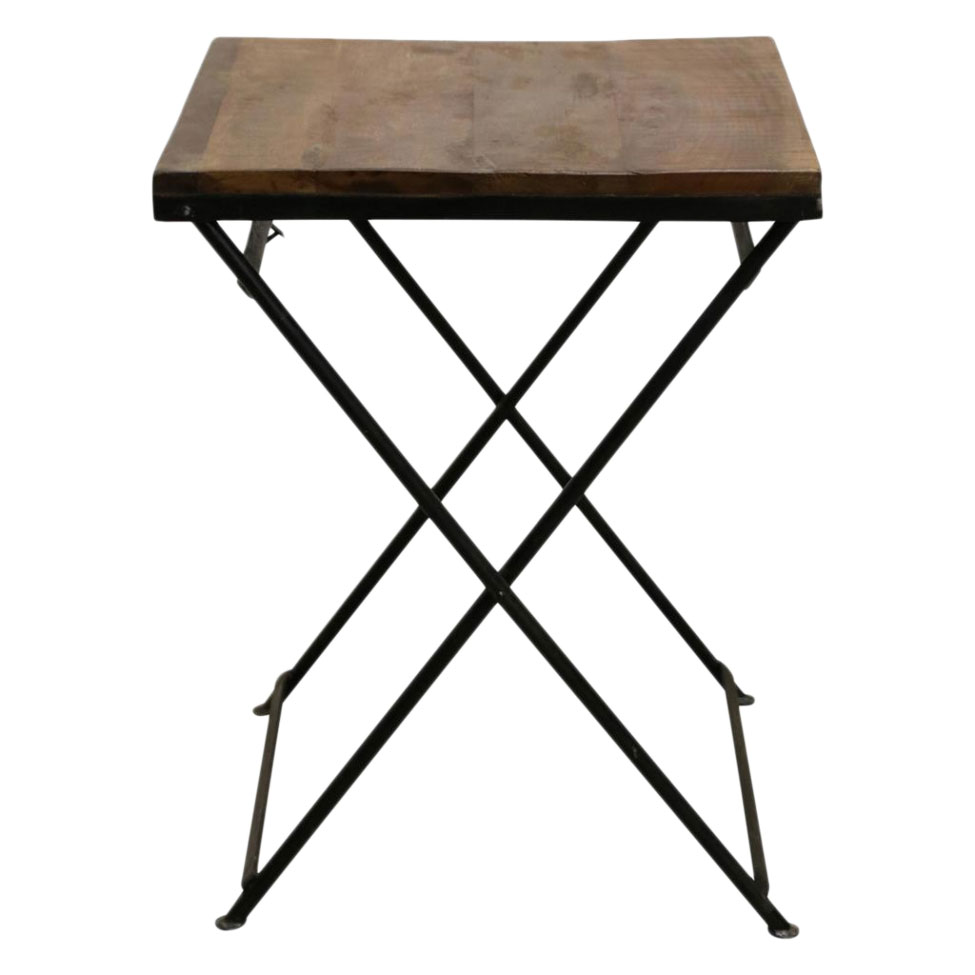 Tavolo da bistro 'Factory' pieghevole