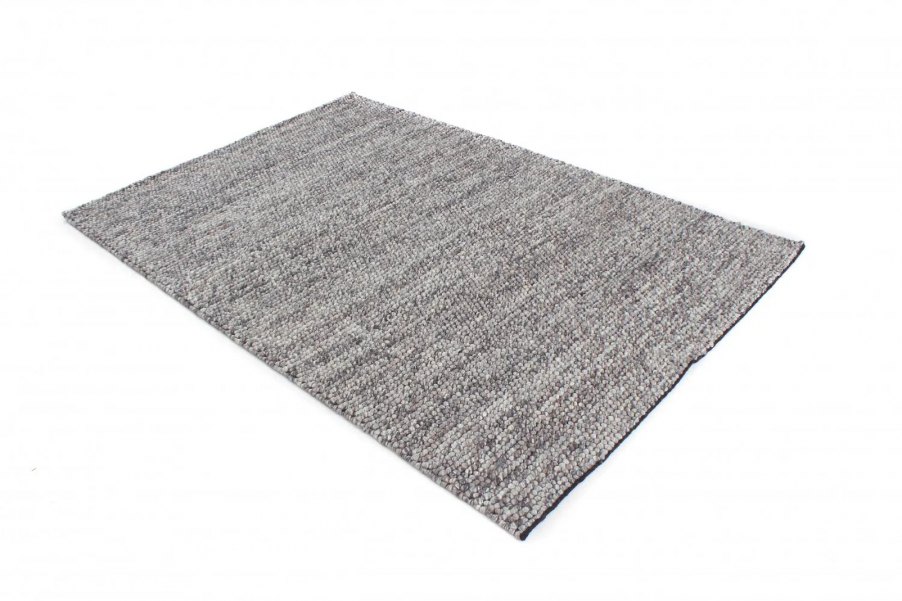 Tappeto in lana 'Avafors Wool Bubble' 200x290cm - Grigio
