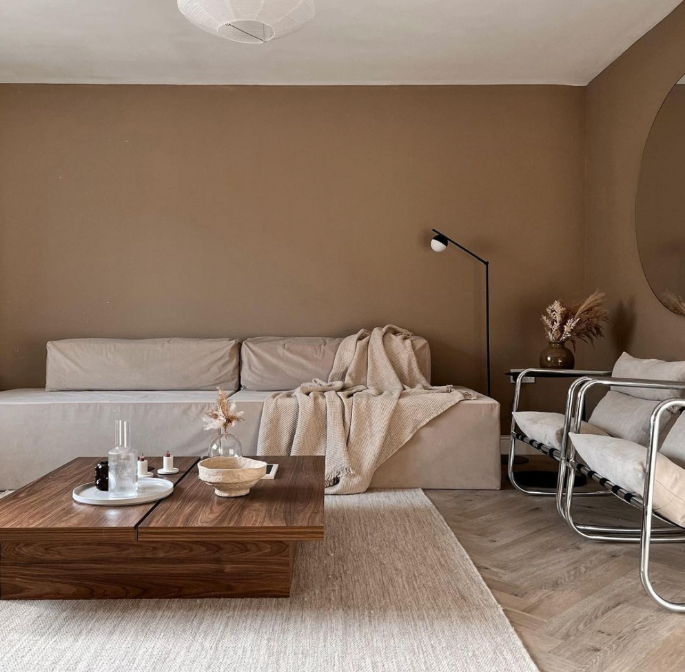 Tappeto in lana 'Dhurry' 70x200cm - Naturale