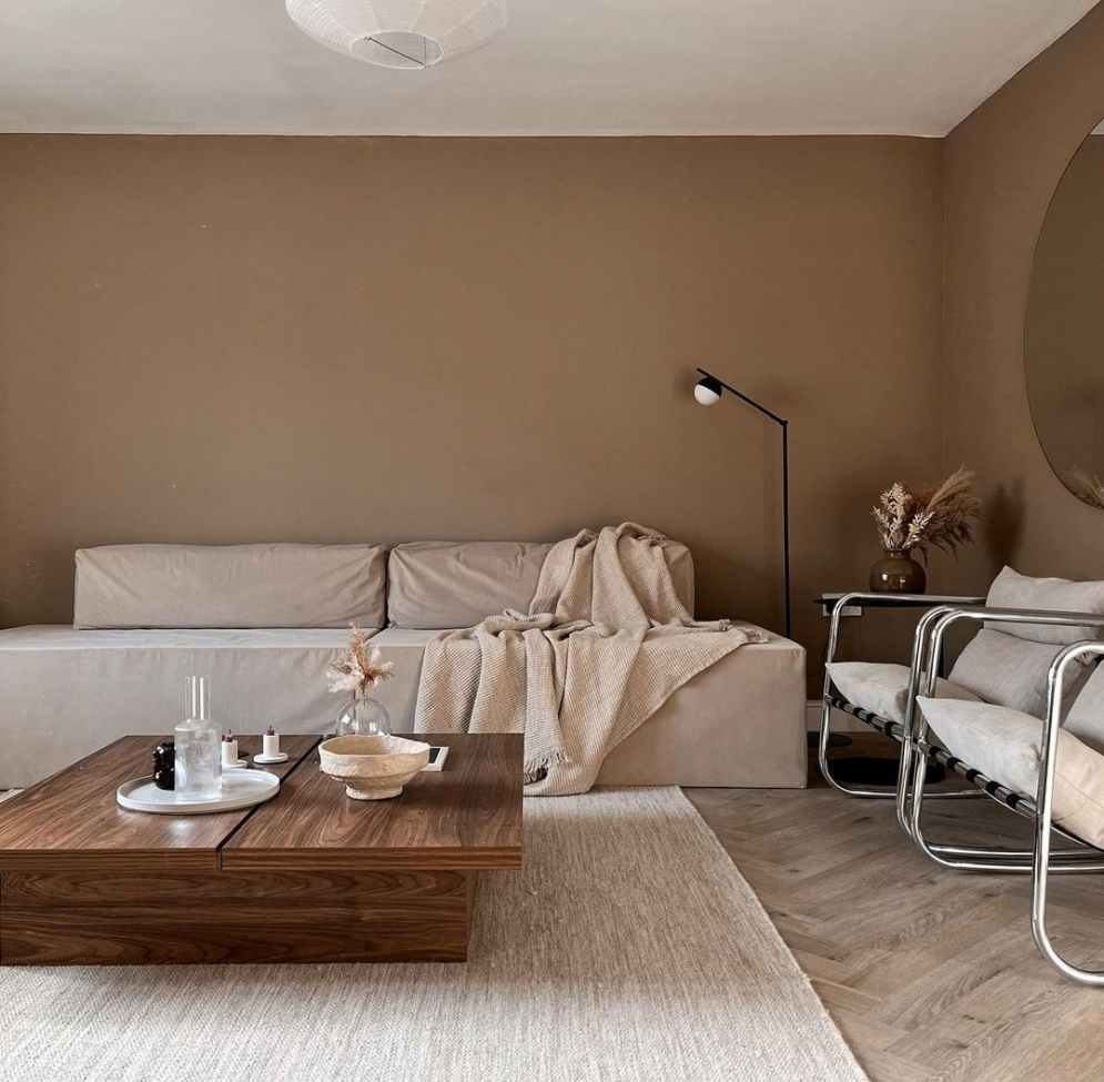 Tappeto in lana 'Dhurry' 80x150cm - Naturale