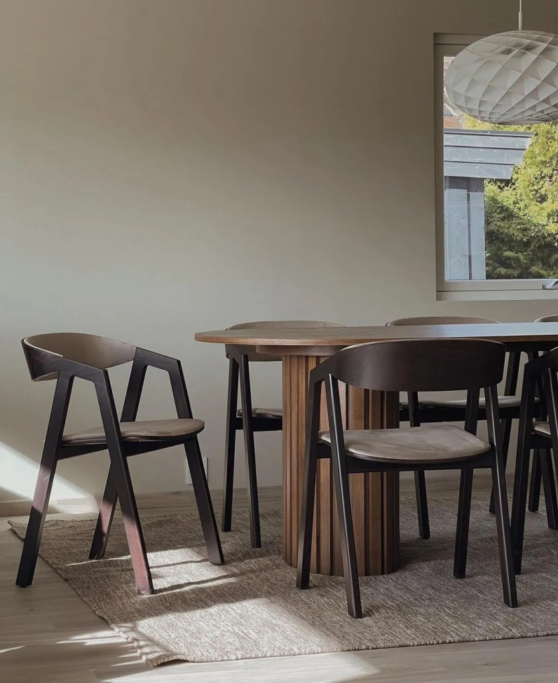 Tappeto in lana 'Dhurry' 70x200cm - Beige