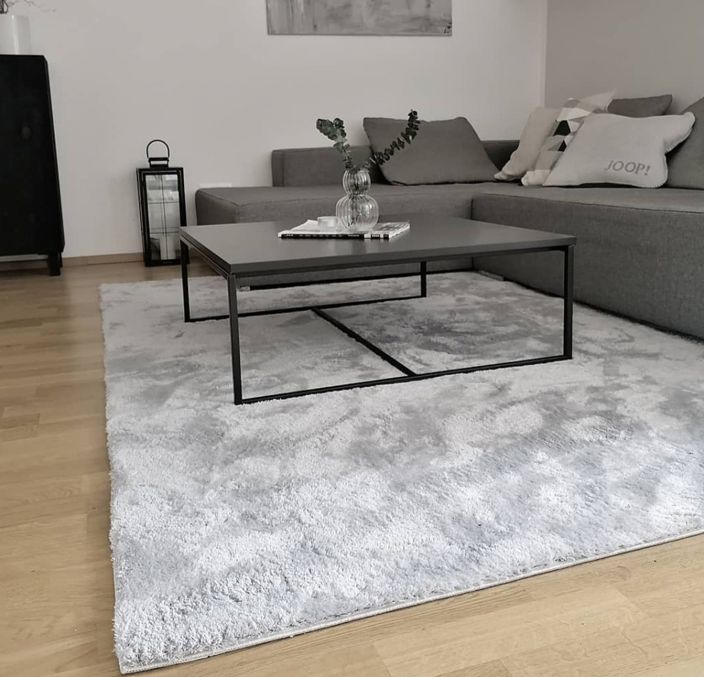 Tappeto 'Aranga Super Soft' 60x120cm - Grigio