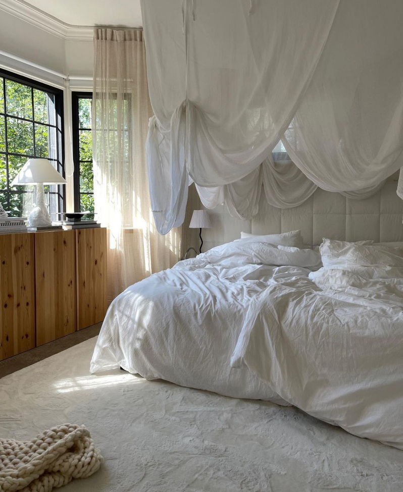 Tappeto 'Aranga Super Soft' 60x120cm - Bianco