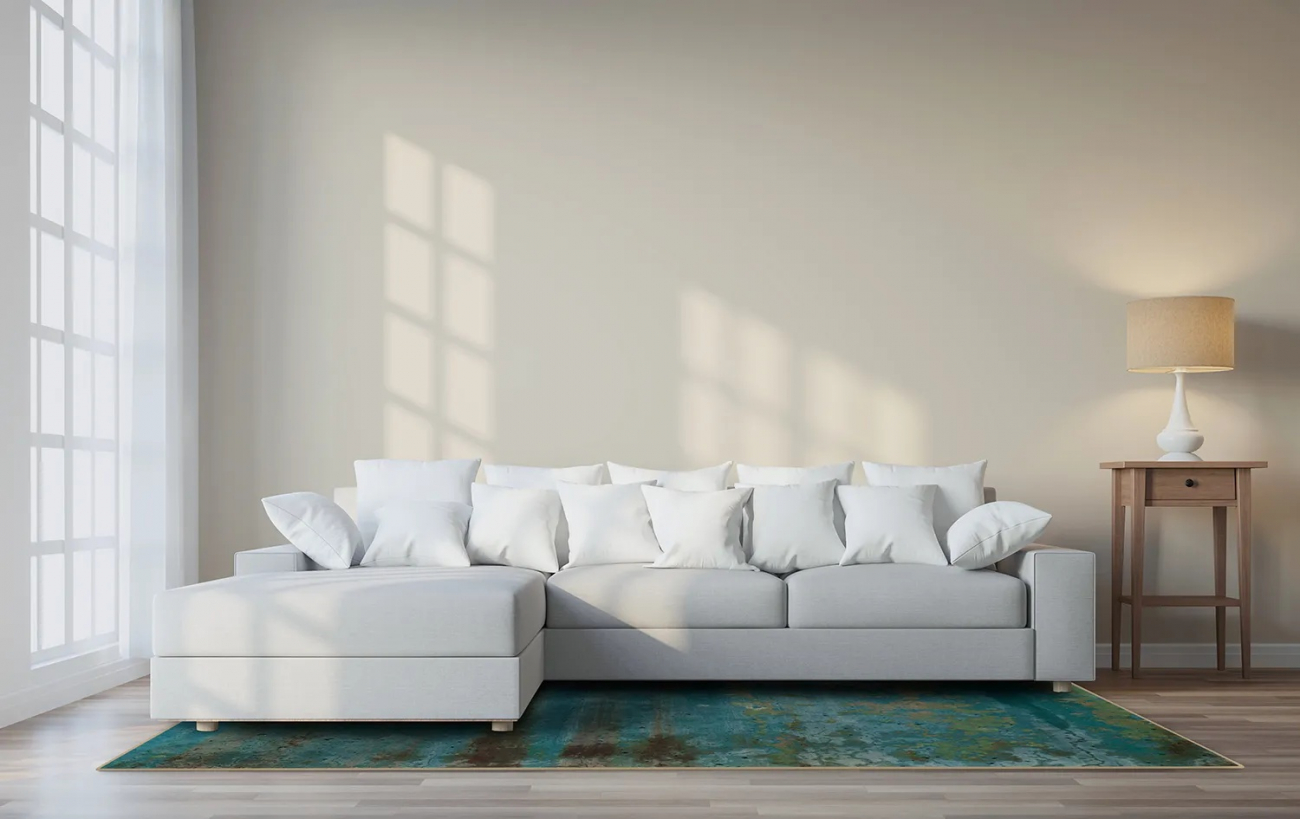 Tappeto Wilton 'Domont' 180x270cm - Turchese