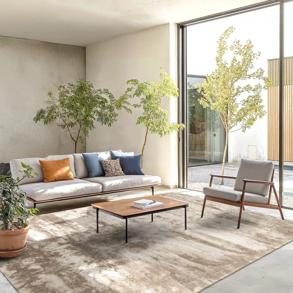 Tappeto 'Aranga Super Soft Fur' 80x160cm - Marrone