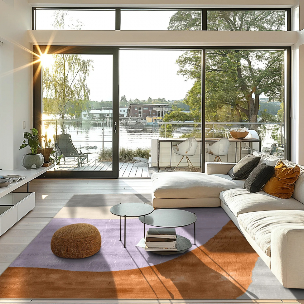 Tappeto Wilton 'Barcelona' 160x230cm - Lavanda