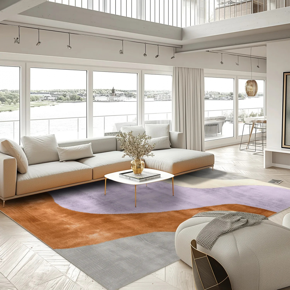 Tappeto Wilton 'Barcelona' 200x280cm - Lavanda