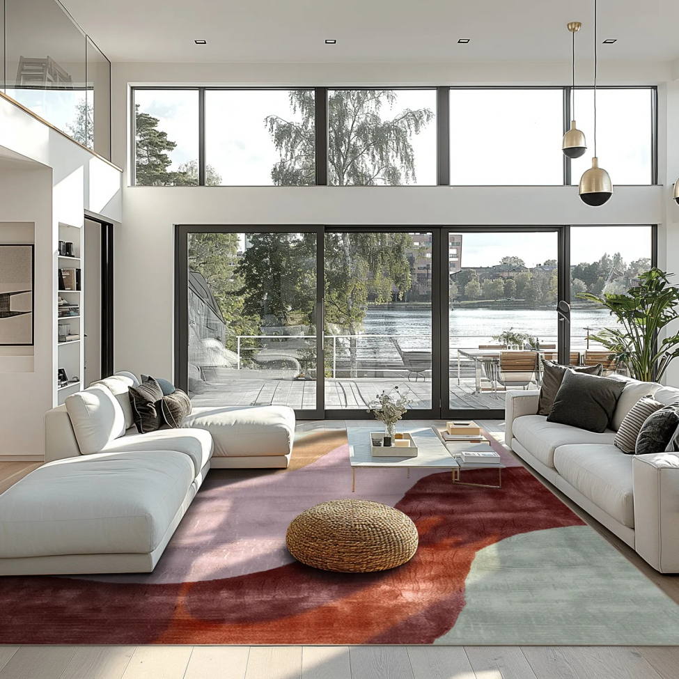 Tappeto Wilton 'Barcellona' 200x280cm - Rosa