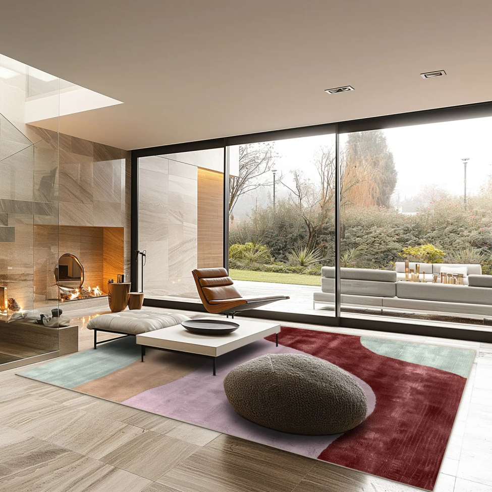 Tappeto Wilton 'Barcellona' 200x280cm - Rosa