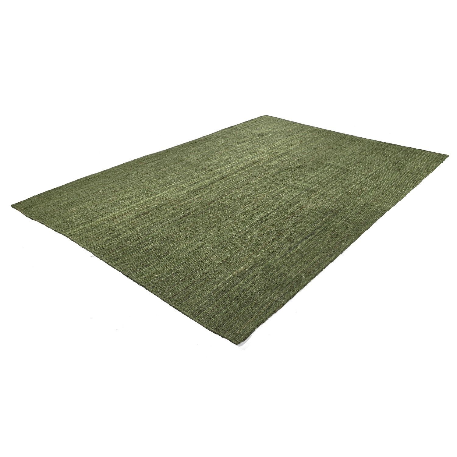 Tappeto in iuta 'Amasia' - Verde scuro