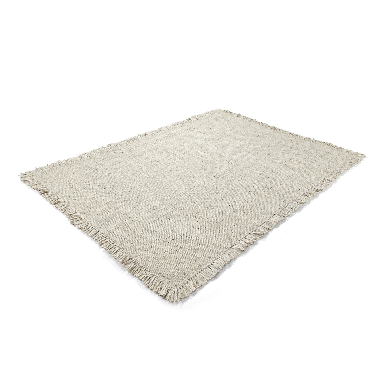 Tappeto in lana 'Dalita' - Beige
