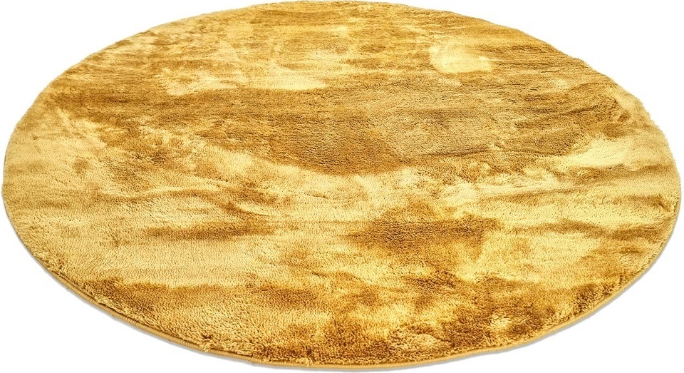 Tappeto rotondo 'Aranga Super Soft' 200cm - Giallo