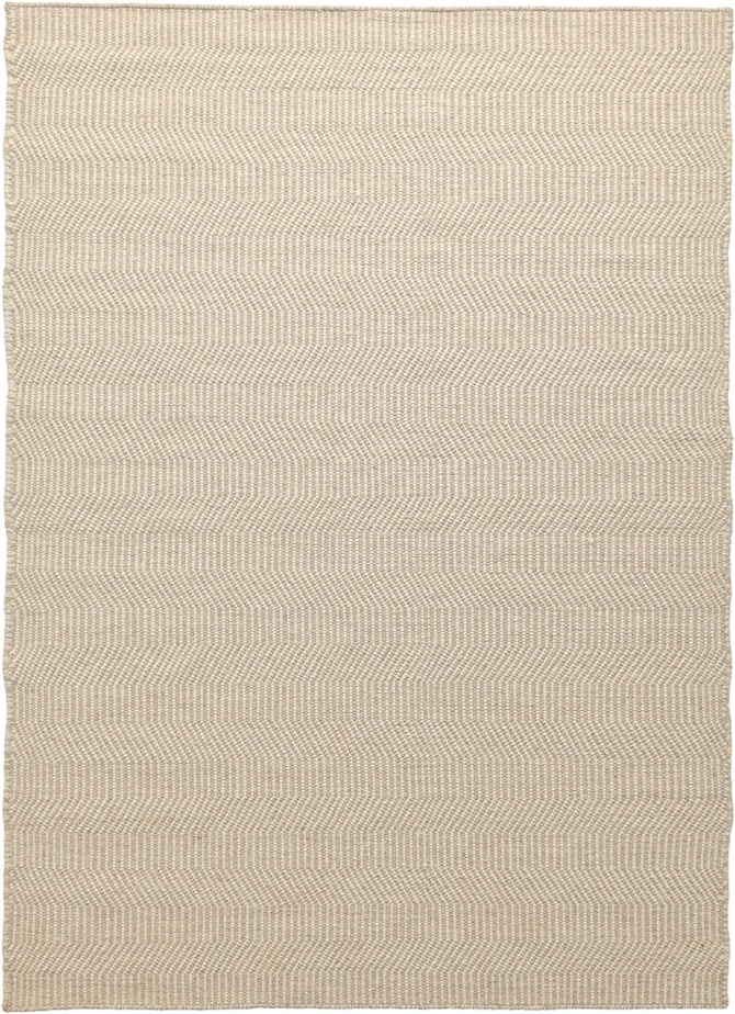 Tappeto in lana 'Larkana' - Beige/bianco