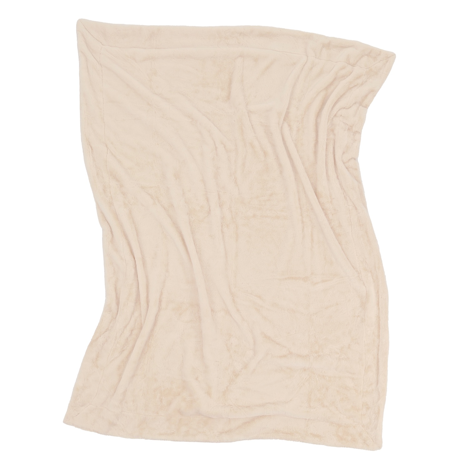 Coperta 'Aranga Super Soft Throw' 130x170cm - Bianco