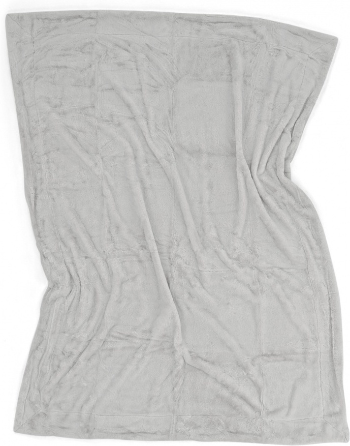 Coperta 'Aranga Super Soft Throw' 130x170cm - Grigio