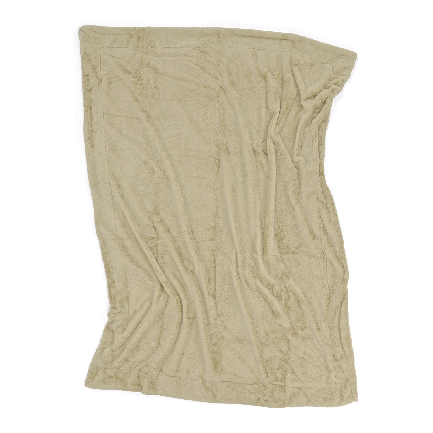 Coperta 'Aranga Super Soft Throw' 130x170cm - Verde chiaro