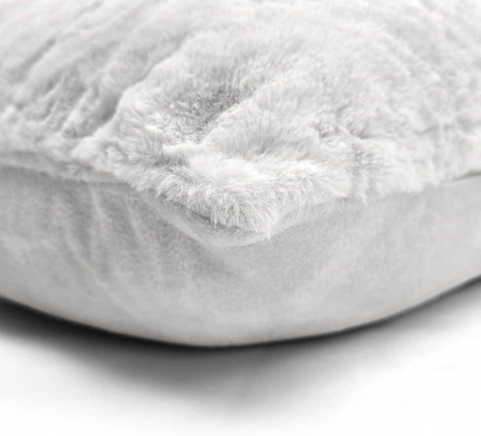 Fodera per cuscino 'Aranga Super Soft' 45x45cm - Bianco